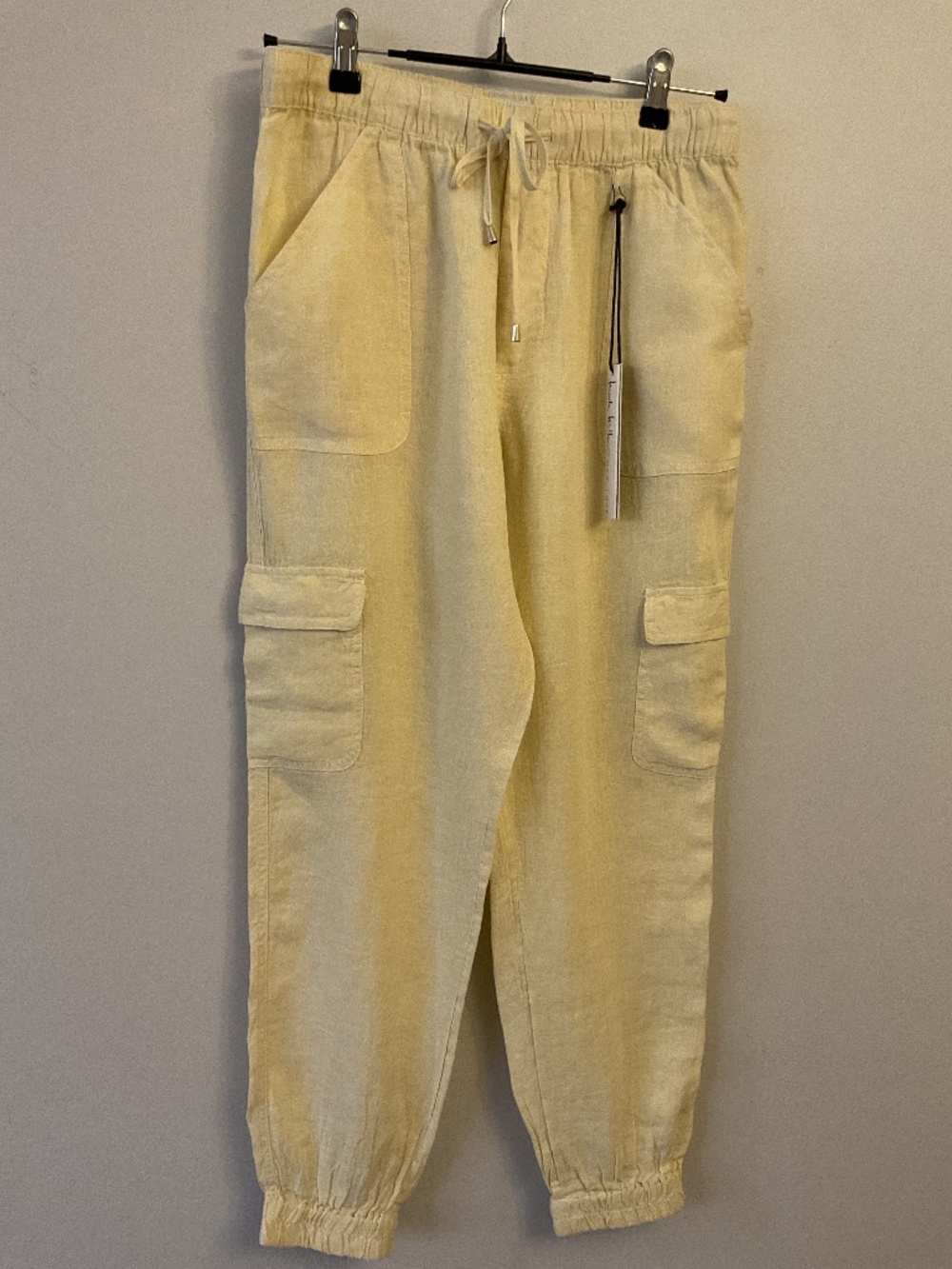 NWT Nicole Miller 100% linen pants.